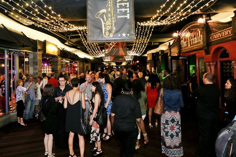 T Street at the Playground is the brainchild of Bart Blatstein's trip to Austin's Sixth Street and Nashville's Music Row, both heavy on music, bars and customers. (Nick Valinote)