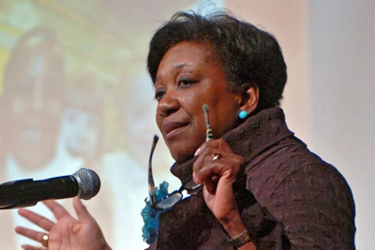 Arlene Ackerman (Clem Murray / Staff Photographer)