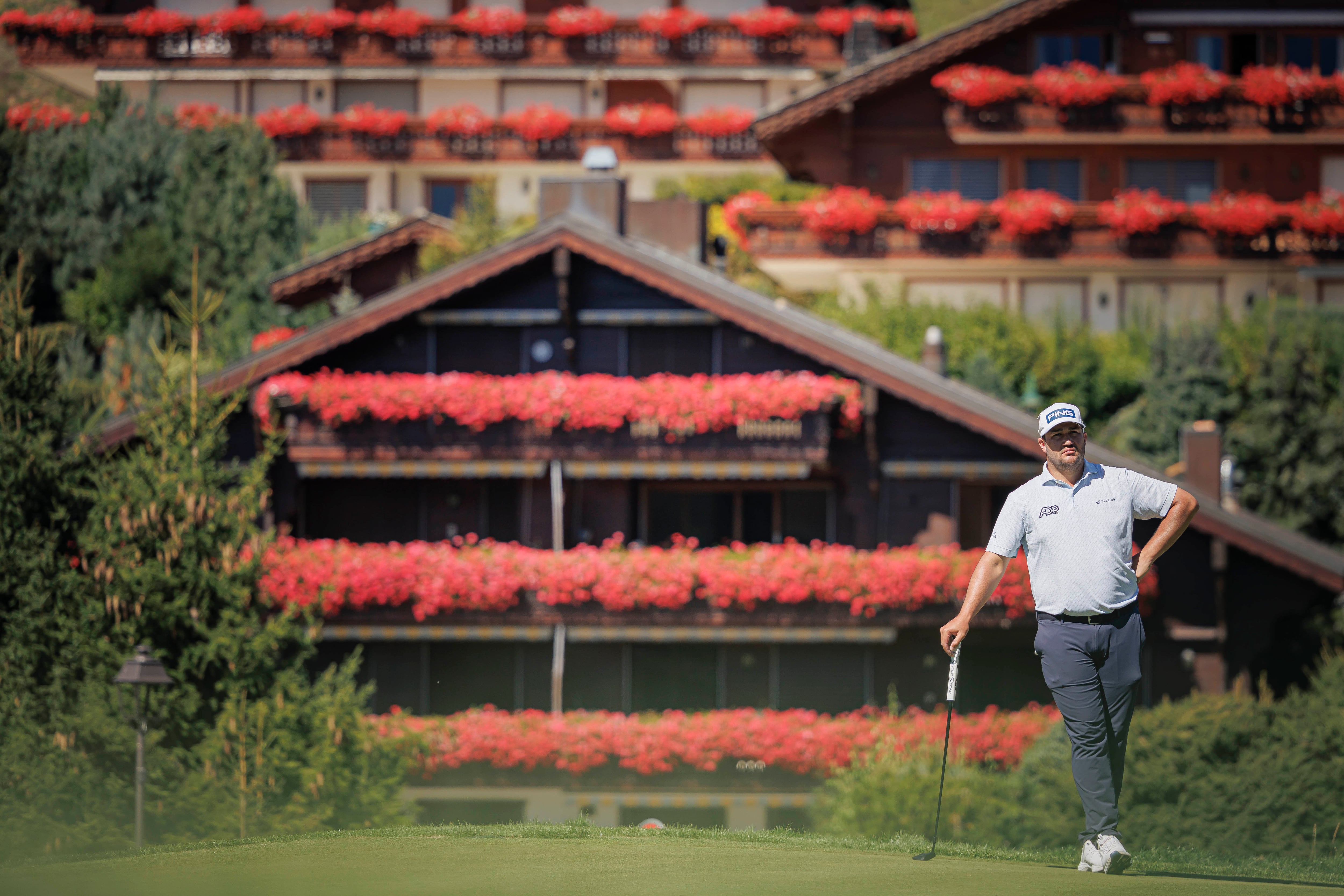 Thriston Lawrence rallies from 6 behind and beats Paul Casey in a playoff in Switzerland