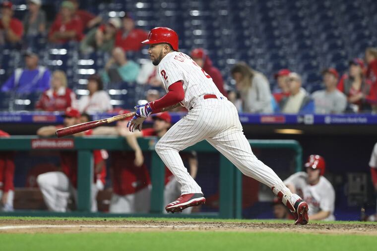 J.P. Crawford hasn't seen much playing time since rejoining the team from triple A.