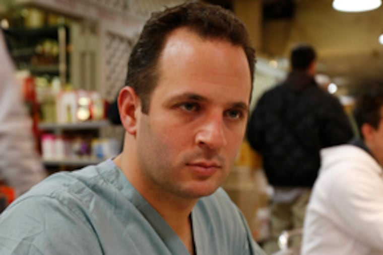 Jay Jenoff: "I eat almost no red meat. . . . We're a heart- conscious, fat-free family."