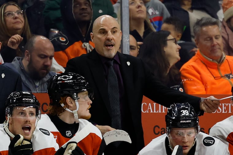Is Rick Tocchet correctly threading the needle between contending and developing, or is his approach stunting the development of some of the young players?
