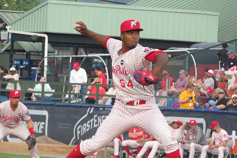 Ramon Rosso was released from the Dodgers organization in 2016 and latched on with the Phillies.