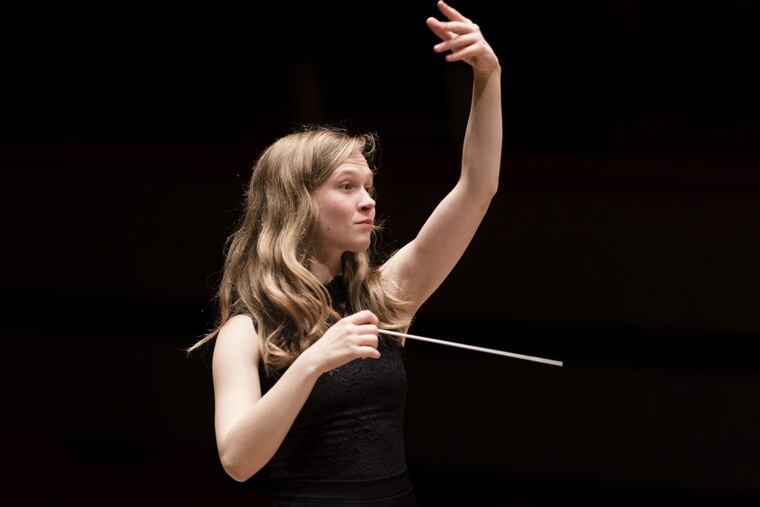 Conductor Mirga Gražinytė-Tyla