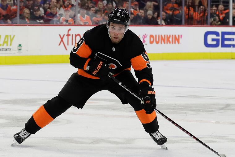 Defenseman Ivan Provorov will be wearing orange and black for another six years.