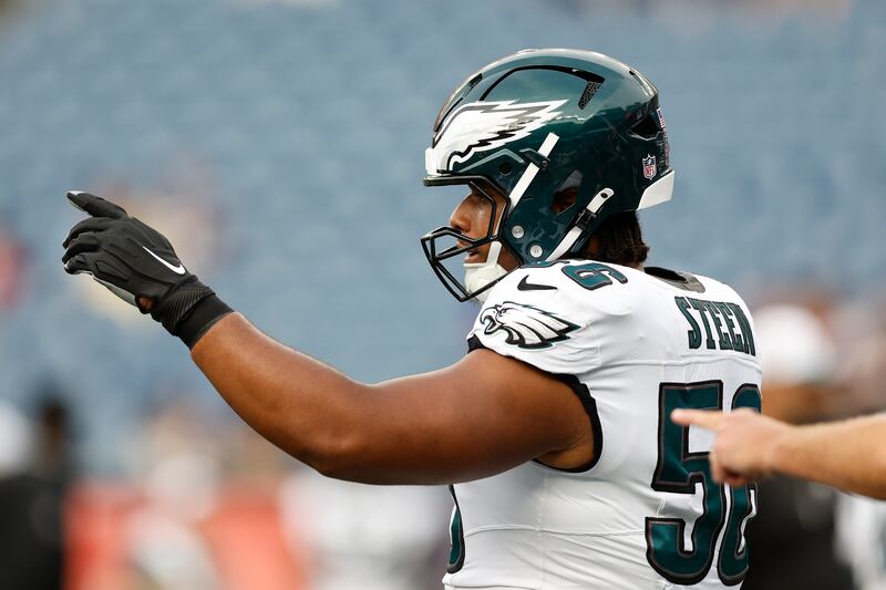 Eagles training camp preview Sizing up the depth chart on offense