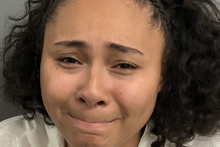 Caitlin Celina Mauras, 21, of Pottstown, has been charged with first-degree murder in the death of her boyfriend, Jaylin Thomas, 24, in their Pottstown apartment on Thursday.