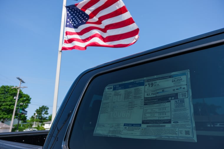 The trade war is already boosting U.S. auto prices.