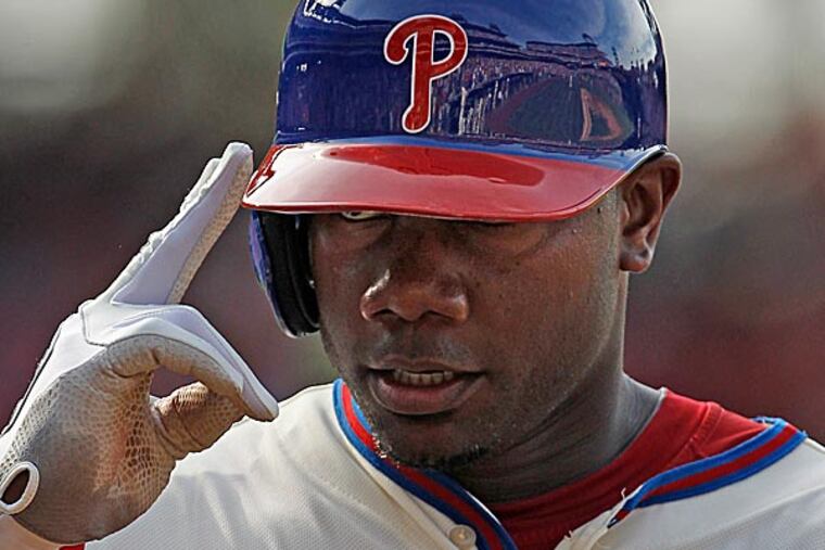 Phillies first baseman Ryan Howard. (Ron Cortes/Staff Photographer)