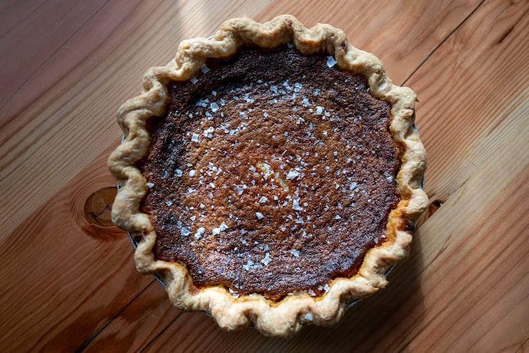 The Honey Pie at Little Coco Fun + Foods in Barrington, NJ Thursday, Nov. 12, 2025, on a map of the best pies in Philly.