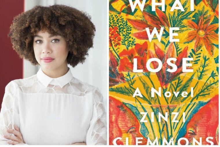 Novelist Zinzi Clemmons’ first novel is titled “What We Lose.’