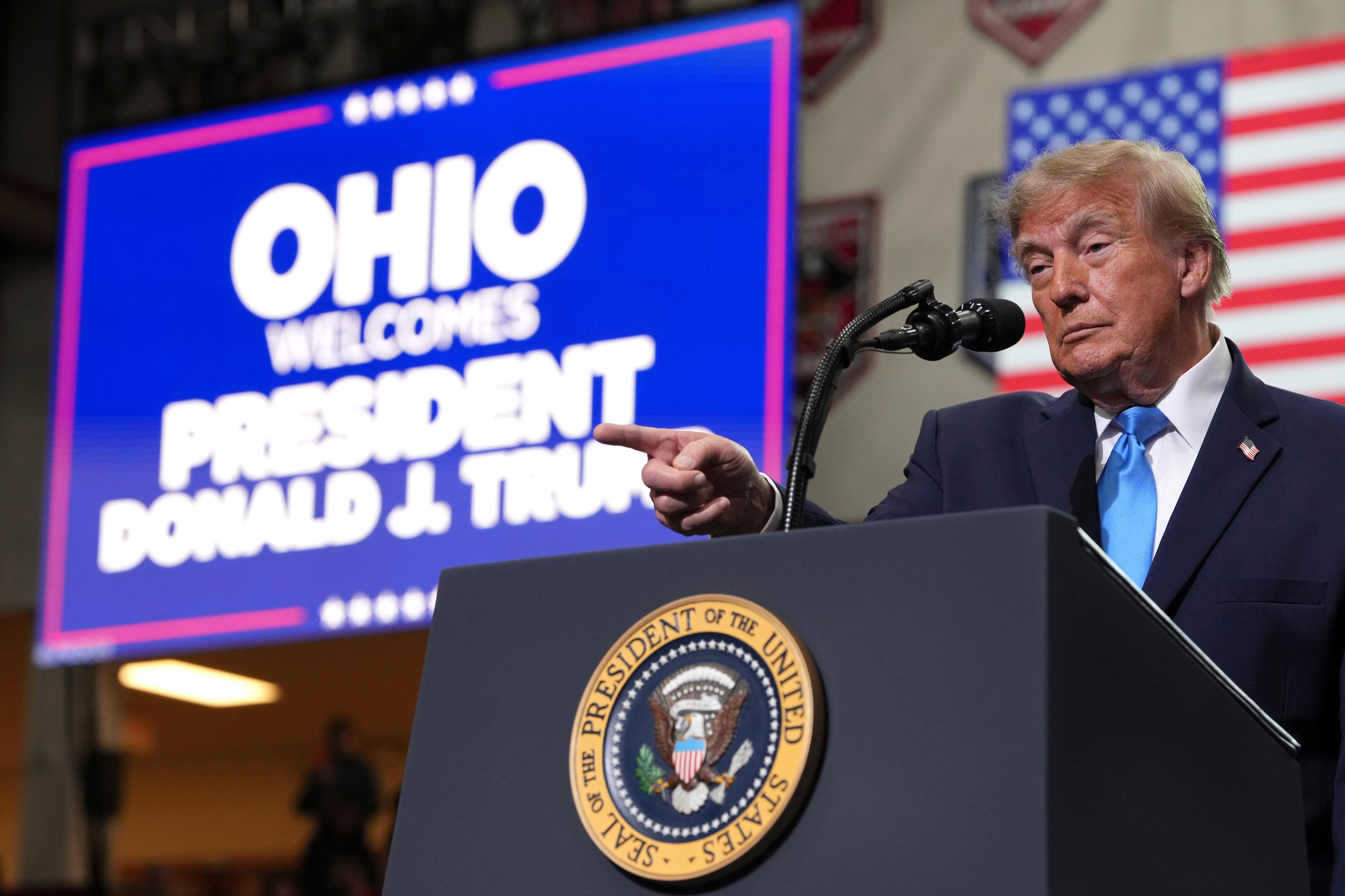 Trump announces $90 payments for seniors on Medicare ahead of midterm elections for premium costs