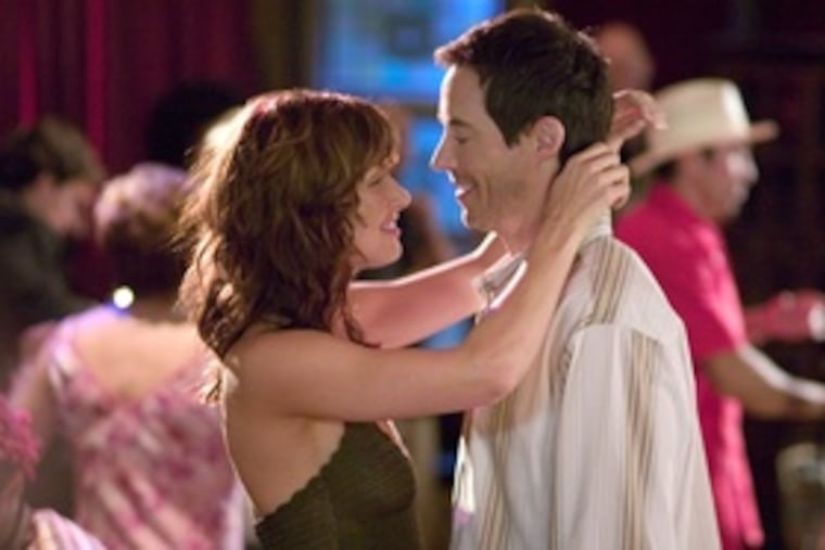 In "Gray Matters," Bridget Moynahan and Tom Cavanaugh are an item, but the guy's sister, played by Heather Graham, right (and the Gray of the title), discovers she has a thing for the girl.