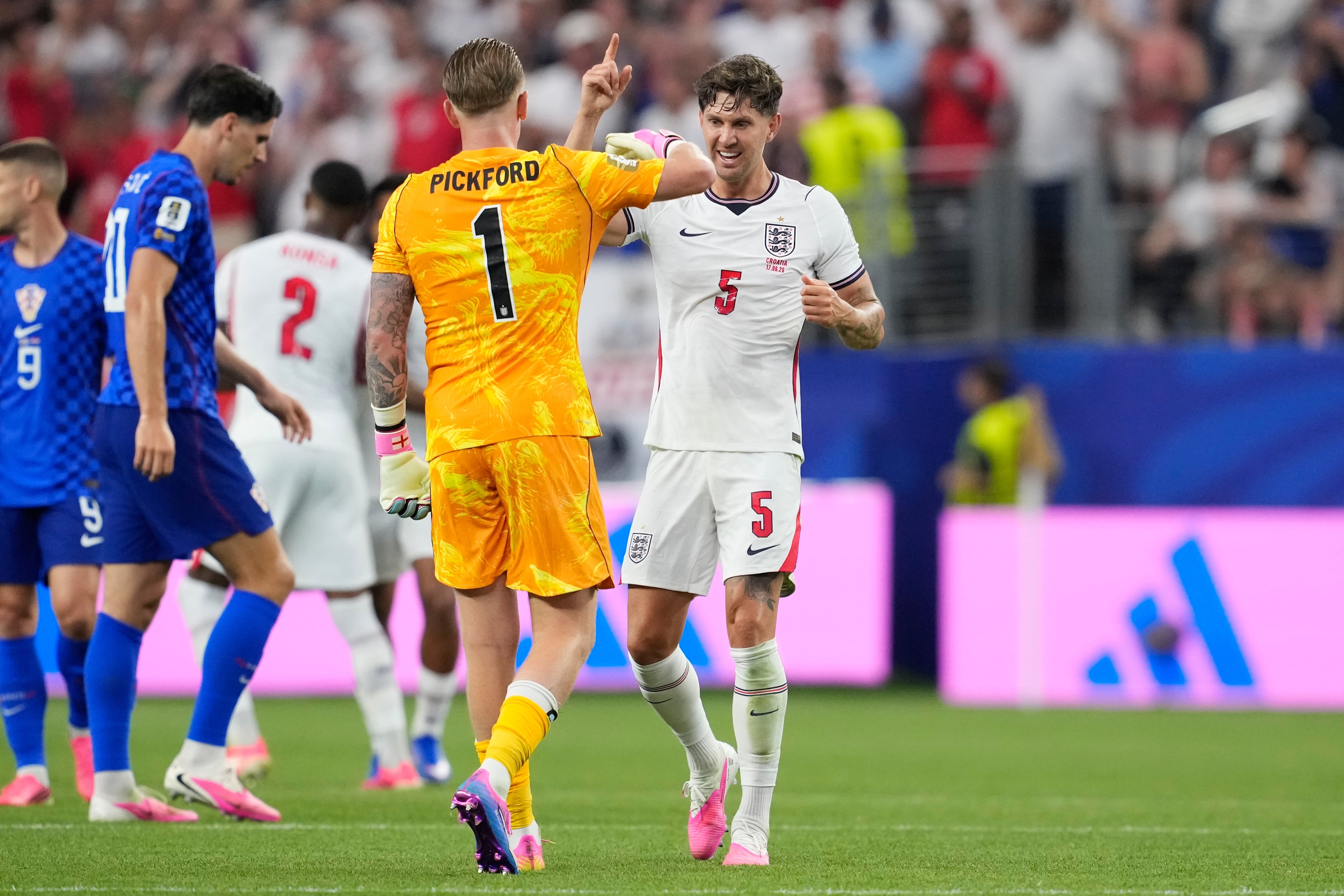 Stones, Guehi in England lineup against Man City teammate and Norway star Haaland
