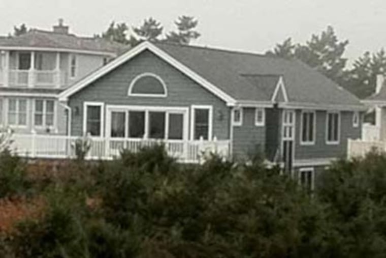 "A humble home for a simple man," this getaway in Avalon was bought by Paterno in 1984 for $380,000. It's now worth $3.9 million. (Jason Nark / Staff)