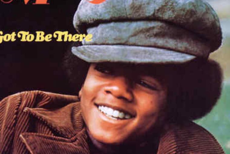 Jackson's solo debut, "Got to Be There," came in 1972.