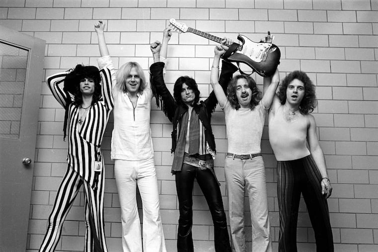 Aerosmith in 1976.