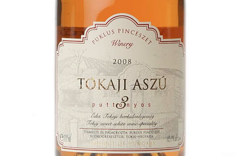 Tokaji Aszú, a sweet winter wine from Hungary. (Michael Bryant / Staff Photographer)