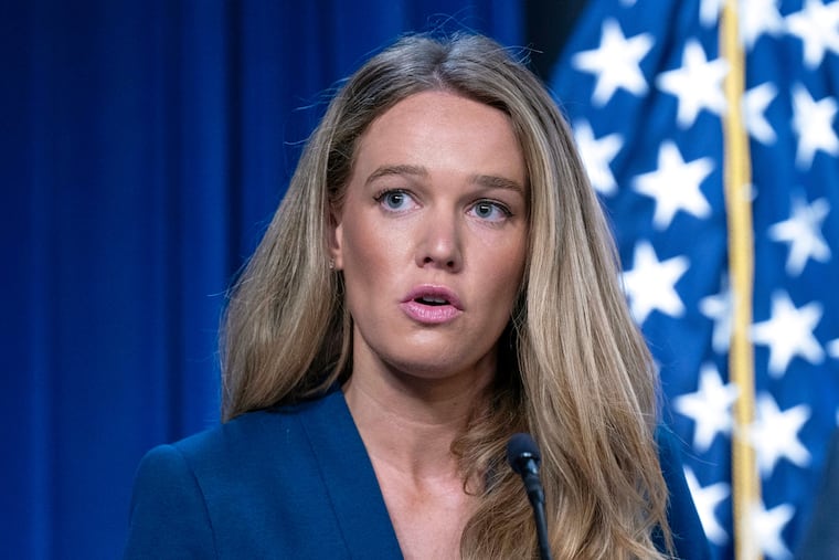 DHS Assistant Secretary Tricia McLaughlin confirmed the agency had changed its original account of an operation in Maryland in which one man was shot.