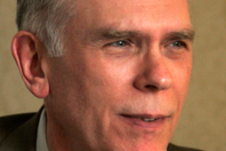 James Undercofler , orchestra president.