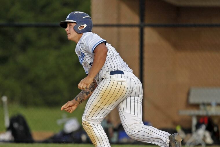 Highland senior catcher Jared Colbert has led the Tartans to the South Jersey Group 3 quarterfinals.