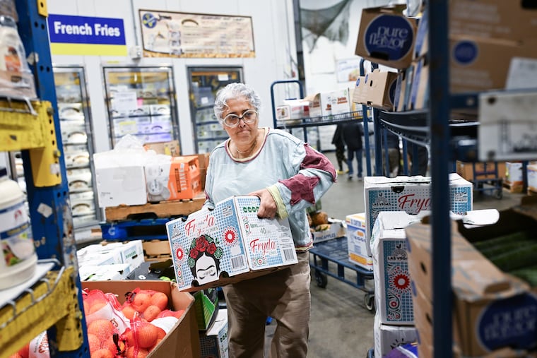 Dina Daniel, chef and owner of Fava Pot in the Washington area, relies on Restaurant Depot for the bulk of her supply needs.