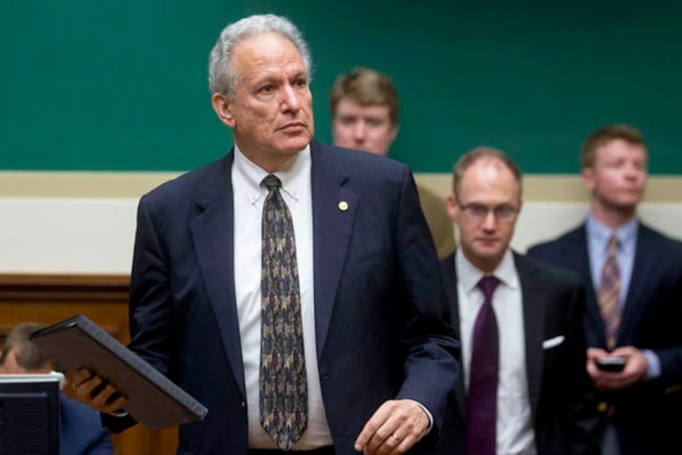 Mark Rosekind, NHTSA administrator, says he is working to address the slow responses. Photo: Andrew Harrer/Bloomberg