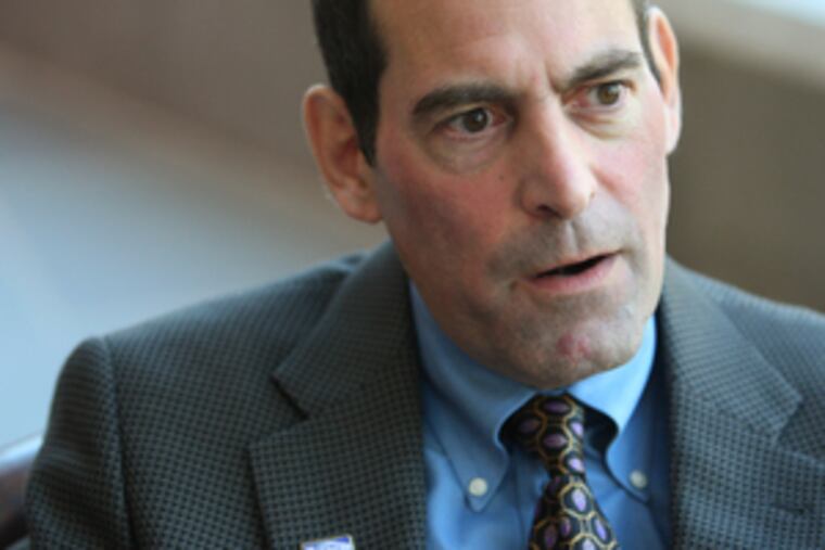 Republican Mike Krancer is one of four candidates for two seats on the state Supreme Court.