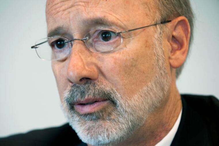 Pennsylvania Gov. Tom Wolf.