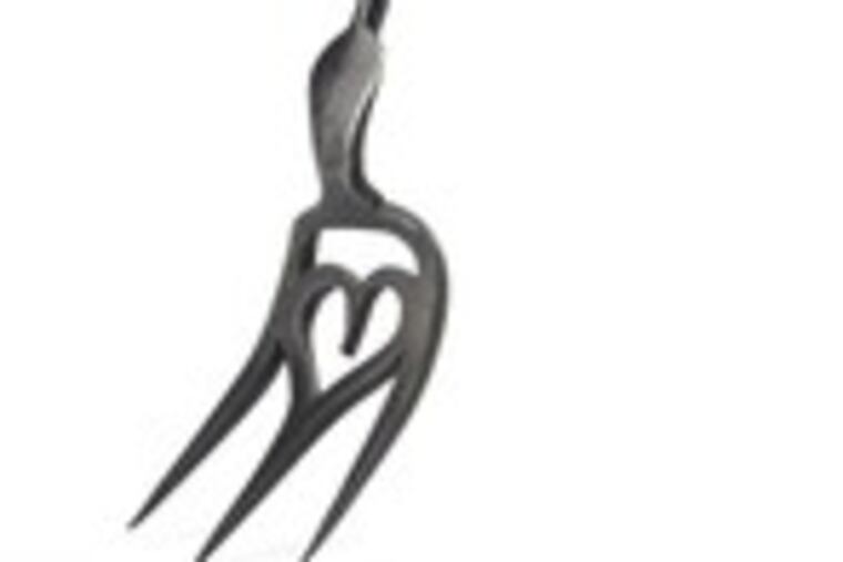 A wrought-iron Chester County wedding roasting fork sold at Sotheby's for $31,000, over its $5,000-$7,000 estimate.