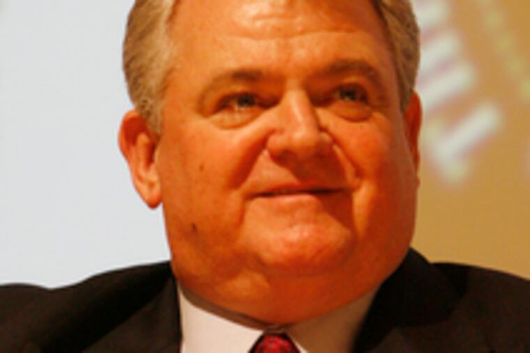 Bob Brady is a traditional political leader who thrives on pragmatism. "I'm about loyalty," he says."What you see is what you get."