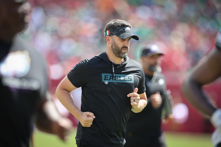 Will Nick Sirianni see his team regain traction against a manageable schedule?