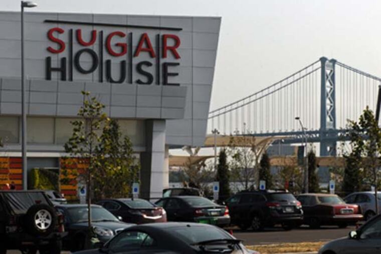 SugarHouse Casino on Delaware Ave. (Tom Gralish / Staff Photographer)