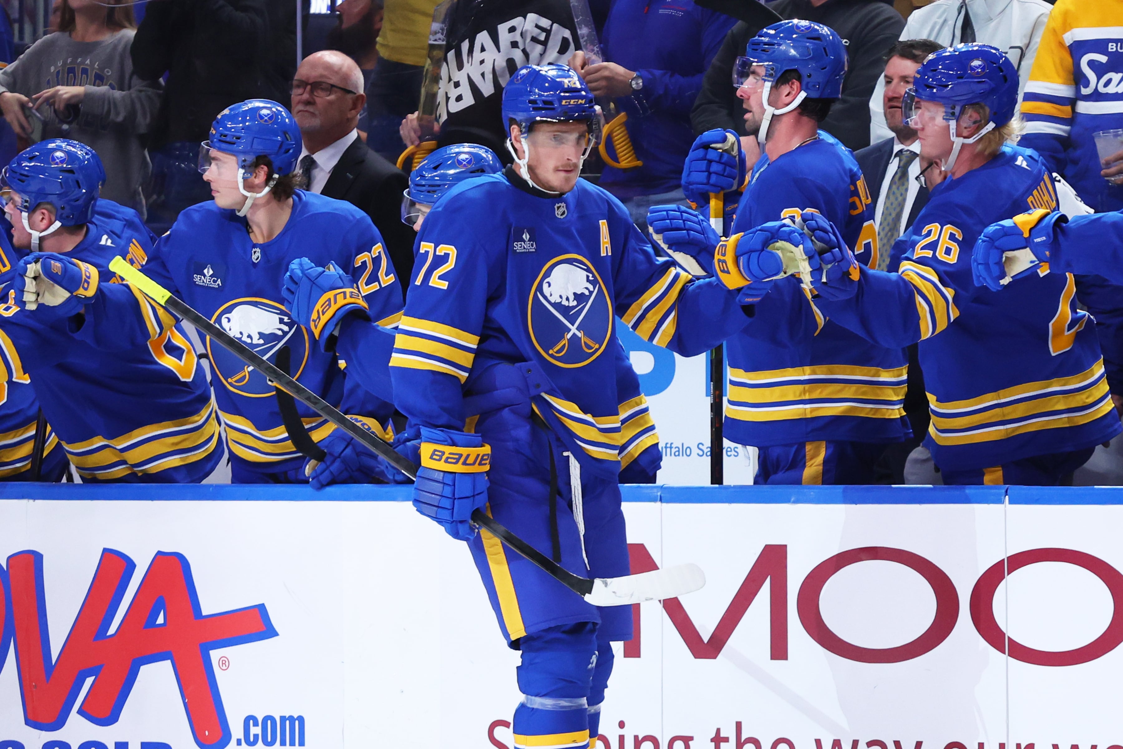 Jiri Kulich scores go-ahead goal, Sabres rally to beat the Blackhawks 4-3
