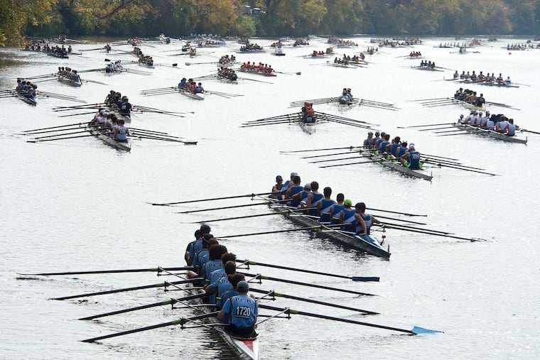 The Head of the Schuylkill Regatta returns this weekend.