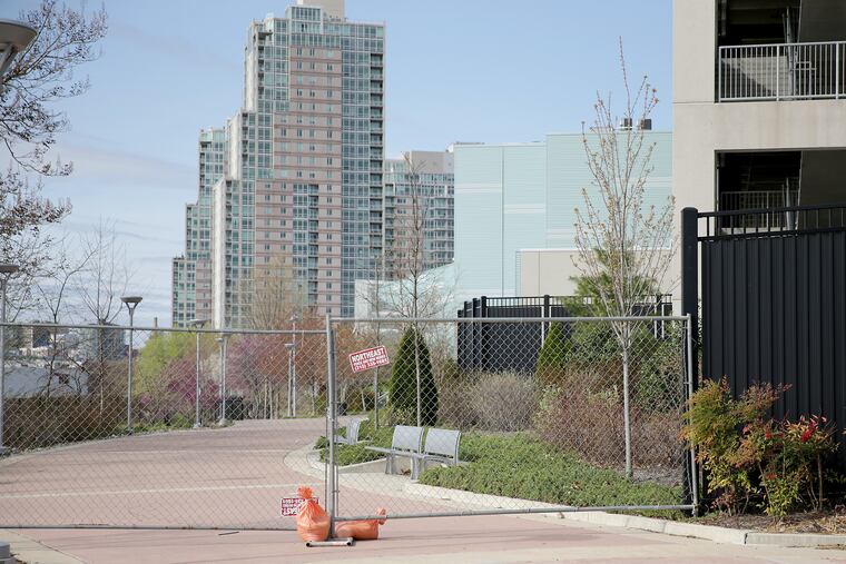 Rivers Casino closed off its stretch of the Delaware waterfront path over the weekend, just as thousands of people were looking for relief from the coronavirus lockdown. The Casino says it will reopen the trail from sunrise to sunset.
