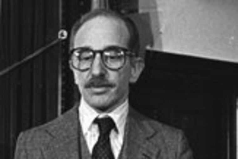 Taking aim at tax dodgers, Alan Davis - then city solicitor - announces plans in 1980 to sue them into submission.