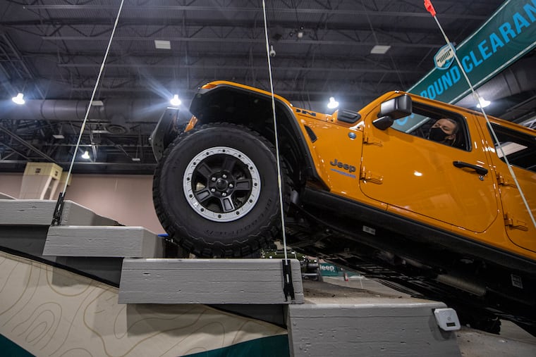 Camp Jeep remains a popular event at the Philly Auto Show and will return to the Pennsylvania Convention Center for 2026.