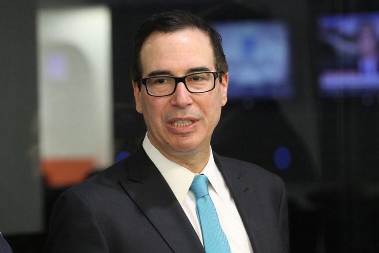 U.S. Secretary of the Treasury Steven T. Mnuchin