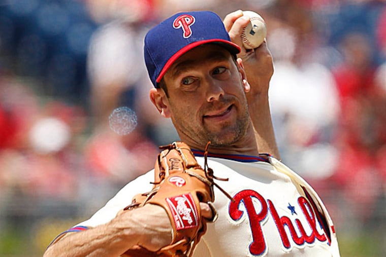 Phillies starting pitcher Cliff Lee. (Ron Cortes/Staff Photographer)