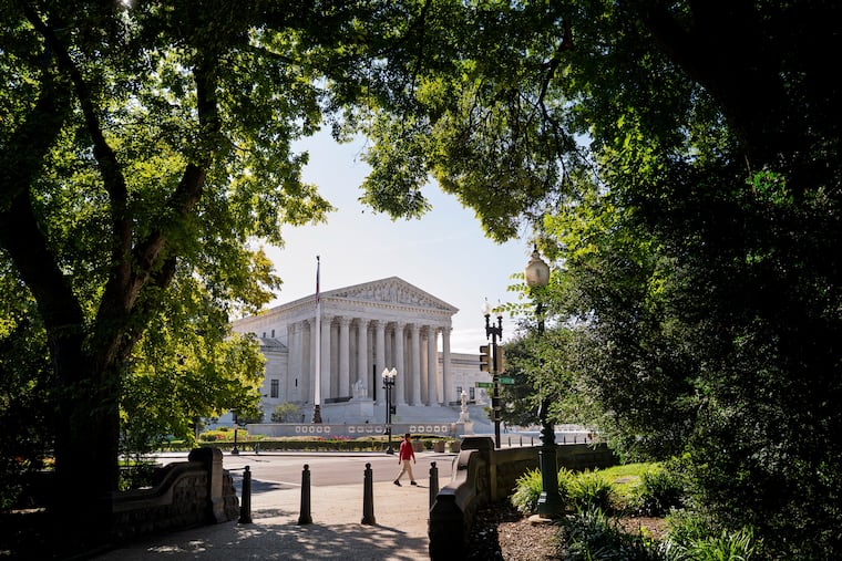 The U.S. Supreme Court Building is seen on Aug. 25, the day after the conservative majority sided with the Trump administration in a case over President Donald Trump's executive order restricting mail-in voting.