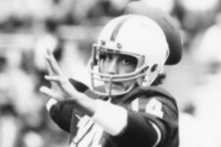 Todd Blackledge led Penn State to national title in 1982.