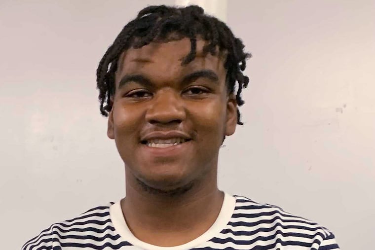 Zyhiem Hartman, 18, was the alleged gunman in a standoff with police in Frankford on Wednesday.