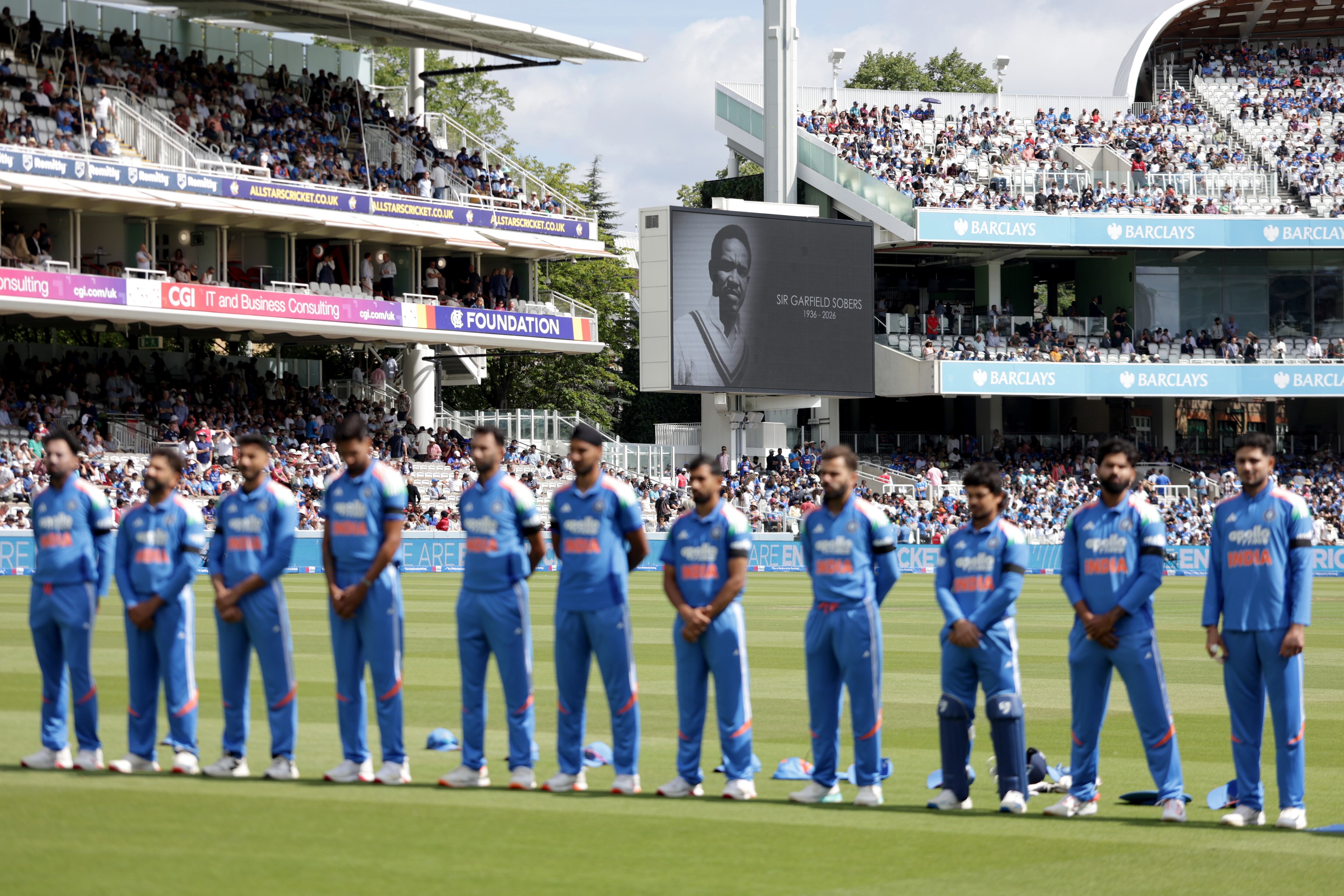 England win toss, bat in series-deciding 3rd ODI against India at Lord's
