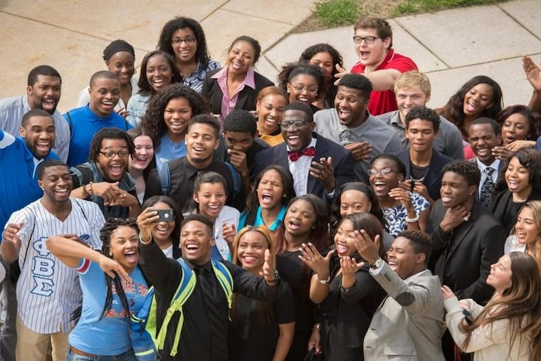 Students at Delaware State University, which plans to expand to 5,000 students in 2019-20, at a time when Philadelphia's historically-black Cheney State University is struggling