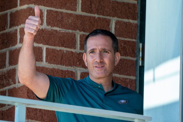 Eagles GM Howie Roseman on Aug. 20, the day the Eagles claimed Travis Fulgham off waivers, but he had no clue what he was getting. He didn't put Fulgham on the field until Game Four.