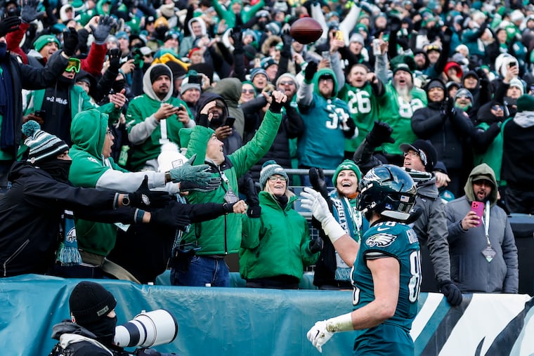 The Eagles are looking to keep the good vibes going in Washington this Saturday.