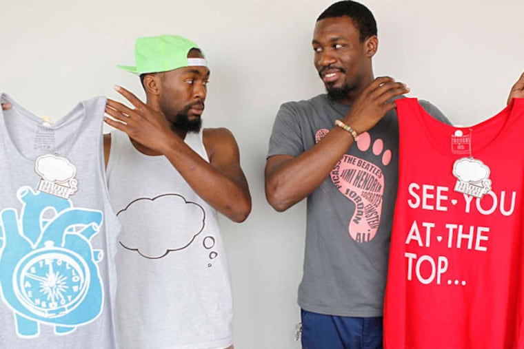 Up-and-coming fashion groups work with Villa on fledgling menswear lines under the umbrella label Home Sewn.