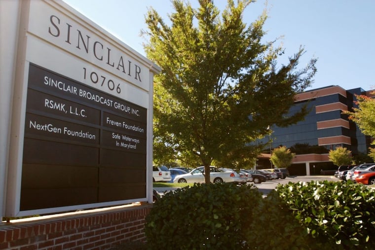 Sinclair Broadcast Group Inc.'s headquarters in Hunt Valley, Md.