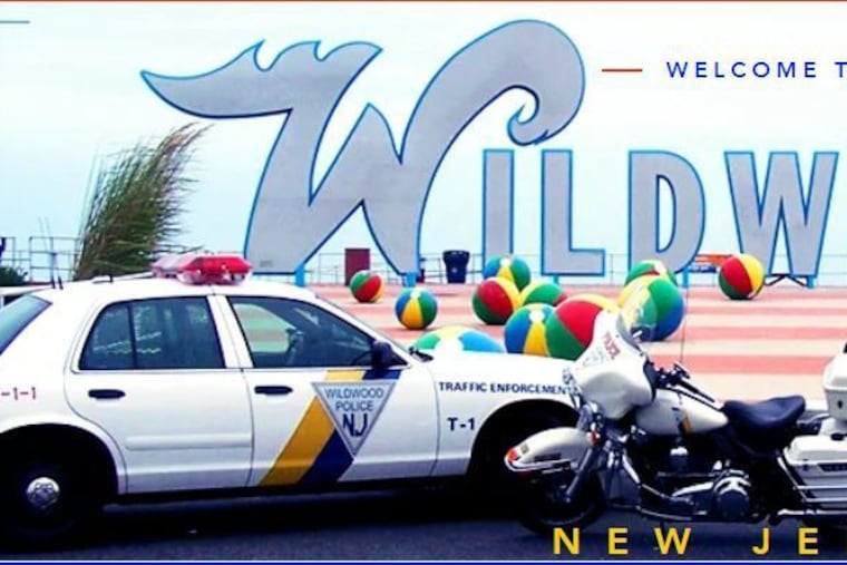 From the Wildwood Police website